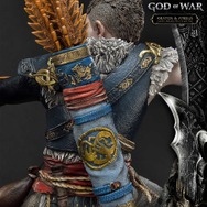 『ゴッド・オブ・ウォー』クレイトス&アトレウスの1/4ハイエンドフィギュアが予約受け付け開始―イーヴァルディの薄霧の装備一式も付属
