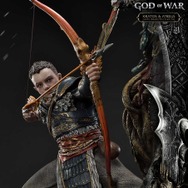 『ゴッド・オブ・ウォー』クレイトス&アトレウスの1/4ハイエンドフィギュアが予約受け付け開始―イーヴァルディの薄霧の装備一式も付属