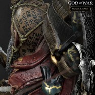 『ゴッド・オブ・ウォー』クレイトス&アトレウスの1/4ハイエンドフィギュアが予約受け付け開始―イーヴァルディの薄霧の装備一式も付属