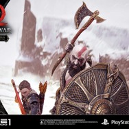 『ゴッド・オブ・ウォー』クレイトス&アトレウスの1/4ハイエンドフィギュアが予約受け付け開始―イーヴァルディの薄霧の装備一式も付属