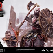 『ゴッド・オブ・ウォー』クレイトス&アトレウスの1/4ハイエンドフィギュアが予約受け付け開始―イーヴァルディの薄霧の装備一式も付属