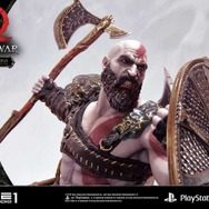 『ゴッド・オブ・ウォー』クレイトス&アトレウスの1/4ハイエンドフィギュアが予約受け付け開始―イーヴァルディの薄霧の装備一式も付属