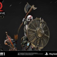 『ゴッド・オブ・ウォー』クレイトス&アトレウスの1/4ハイエンドフィギュアが予約受け付け開始―イーヴァルディの薄霧の装備一式も付属