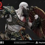 『ゴッド・オブ・ウォー』クレイトス&アトレウスの1/4ハイエンドフィギュアが予約受け付け開始―イーヴァルディの薄霧の装備一式も付属