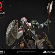 『ゴッド・オブ・ウォー』クレイトス&アトレウスの1/4ハイエンドフィギュアが予約受け付け開始―イーヴァルディの薄霧の装備一式も付属