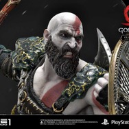 『ゴッド・オブ・ウォー』クレイトス&アトレウスの1/4ハイエンドフィギュアが予約受け付け開始―イーヴァルディの薄霧の装備一式も付属
