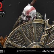 『ゴッド・オブ・ウォー』クレイトス&アトレウスの1/4ハイエンドフィギュアが予約受け付け開始―イーヴァルディの薄霧の装備一式も付属