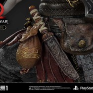 『ゴッド・オブ・ウォー』クレイトス&アトレウスの1/4ハイエンドフィギュアが予約受け付け開始―イーヴァルディの薄霧の装備一式も付属