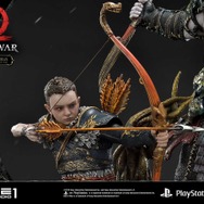 『ゴッド・オブ・ウォー』クレイトス&アトレウスの1/4ハイエンドフィギュアが予約受け付け開始―イーヴァルディの薄霧の装備一式も付属