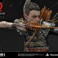『ゴッド・オブ・ウォー』クレイトス&アトレウスの1/4ハイエンドフィギュアが予約受け付け開始―イーヴァルディの薄霧の装備一式も付属