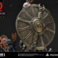 『ゴッド・オブ・ウォー』クレイトス&アトレウスの1/4ハイエンドフィギュアが予約受け付け開始―イーヴァルディの薄霧の装備一式も付属
