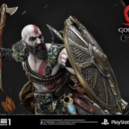 『ゴッド・オブ・ウォー』クレイトス&アトレウスの1/4ハイエンドフィギュアが予約受け付け開始―イーヴァルディの薄霧の装備一式も付属