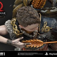 『ゴッド・オブ・ウォー』クレイトス&アトレウスの1/4ハイエンドフィギュアが予約受け付け開始―イーヴァルディの薄霧の装備一式も付属
