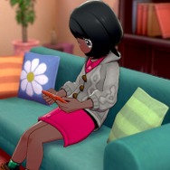 親子で『ポケモン シールド』をプレイ！「草ポケ愛の遺伝と、ライバルの距離感が気になる」