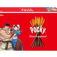 江崎グリコの「ポッキー」がe-Sportsへ本格参入！『ストV』とコラボした「Pocky K.O. Challenge」を開催―体力ゲージを“Pocky比率”にして勝利を目指す