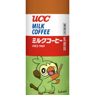 「ピカチュウ」「サルノリ」などをデザインした「ＵＣＣ ミルクコーヒー ポケモン缶」が数量限定で登場！