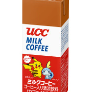 「ピカチュウ」「サルノリ」などをデザインした「ＵＣＣ ミルクコーヒー ポケモン缶」が数量限定で登場！