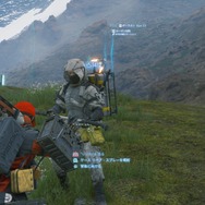 密着、名もなき配達人たち―『DEATH STRANDING』危険地帯を行くNPCポーターを追う