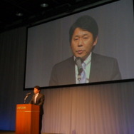 カプコン『モンスターハンター3(トライ)』完成披露発表会を開催 ― 岩田社長も駆けつける