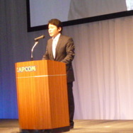 カプコン『モンスターハンター3(トライ)』完成披露発表会を開催 ― 岩田社長も駆けつける