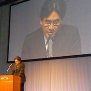 カプコン『モンスターハンター3(トライ)』完成披露発表会を開催 ― 岩田社長も駆けつける