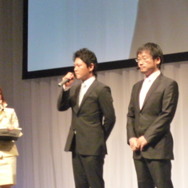 カプコン『モンスターハンター3(トライ)』完成披露発表会を開催 ― 岩田社長も駆けつける