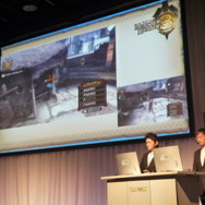 カプコン『モンスターハンター3(トライ)』完成披露発表会を開催 ― 岩田社長も駆けつける