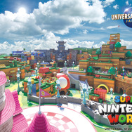 USJ「任天堂」テーマエリア『SUPER NINTENDO WORLD』の新ビジュアルを公開！ピーチ城やクッパ城、「マリオカート」のアトラクションもある夢の空間