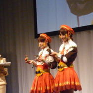 カプコン『モンスターハンター3(トライ)』完成披露発表会を開催 ― 岩田社長も駆けつける