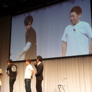 カプコン『モンスターハンター3(トライ)』完成披露発表会を開催 ― 岩田社長も駆けつける