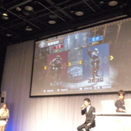 カプコン『モンスターハンター3(トライ)』完成披露発表会を開催 ― 岩田社長も駆けつける