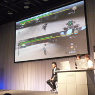 カプコン『モンスターハンター3(トライ)』完成披露発表会を開催 ― 岩田社長も駆けつける