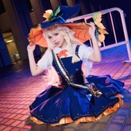 霧雨魔理沙（ハロウィンアレンジ衣装）『東方Project』／撮影：寒黙