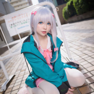 和泉紗霧『エロマンガ先生』／撮影：寒黙