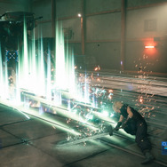 『FF7  リメイク』難易度「CLASSIC」で、懐かしの「コマンドバトル」が楽しめる! エアリスやバレットのキービジュアルも美しい・・・