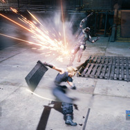 『FF7  リメイク』難易度「CLASSIC」で、懐かしの「コマンドバトル」が楽しめる! エアリスやバレットのキービジュアルも美しい・・・