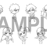 『東京クロノス』クリスマスパーティーを12月17日に渋谷マルイで開催！LAMさんからの描き下ろしイラストも到着