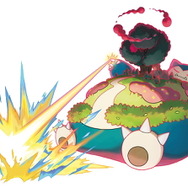 『ポケモン ソード・シールド』キョダイマックスした「カビゴン」が登場！12月4日～2020年1月上旬の期間にマックスレイドバトルへ出現