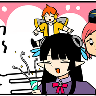 『PSO2es』esスクラッチ「アタッシュオブス with 白雉春光」配信中─公式Webマンガ100話達成！ゲーム内に「ぎゅ。」シリーズのキャラクターが登場