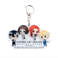 「SWORD ART ONLINE ORIGINAL FRAME アリシゼーションコレクション」300 セット限定コンプリートボックス38,160 円(税別)（C）2017 川原 礫／ＫＡＤＯＫＡＷＡ アスキー・メディアワークス／SAO-A Project