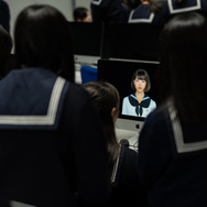 「可愛い」「顔が良い」超精細3DCG女子高生Sayaが会話可能に！鎌倉女学院に1日転校生としてやって来た