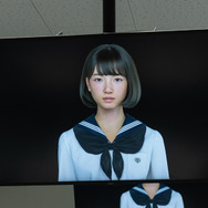 「可愛い」「顔が良い」超精細3DCG女子高生Sayaが会話可能に！鎌倉女学院に1日転校生としてやって来た