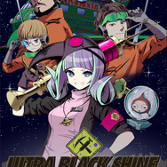 【漫画】『ULTRA BLACK SHINE』case51「地球へ…」