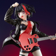 「バンドリ! ガールズバンドパーティ! 1/7スケールフィギュア VOCAL COLLECTION 美竹蘭 from Afterglow」13,000円(税別)(C)BanG Dream! Project (C)Craft Egg Inc. (C)bushiroad All Rights Reserved.