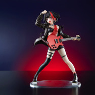 「バンドリ! ガールズバンドパーティ! 1/7スケールフィギュア VOCAL COLLECTION 美竹蘭 from Afterglow」13,000円(税別)(C)BanG Dream! Project (C)Craft Egg Inc. (C)bushiroad All Rights Reserved.