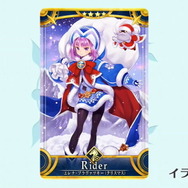 『FGO アーケード』★4ライダー「エレナ・ブラヴァツキー(クリスマス)」公開!イベント「エレナのクリスマスプレゼント奪還作戦!」開催決定