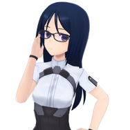 『アリス・ギア・アイギス』のメガネはさらなる高みへ―新作5種41人分追加、レンズ表現を追加し、メガネガチ漫画「眼鏡橋華子の見立て」とコラボ