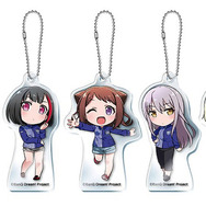 『BanG Dream! ガルパ☆ピコ』ローソンタイアップ「クリアキーホルダー （全5種）」各660円（税込）（C）BanG Dream! Project