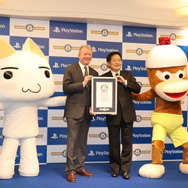 「プレイステーション」が“史上最も売れた家庭用ビデオゲームコンソールブランド”としてギネス認定