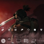 『SEKIRO』PS Awards2019受賞記念の「ダイナミックPS4テーマ」を無料配信!物語を彩ったキャラクター達が集う